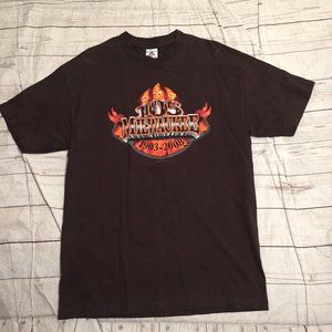 105 Anniversary Harley Davidson Tee